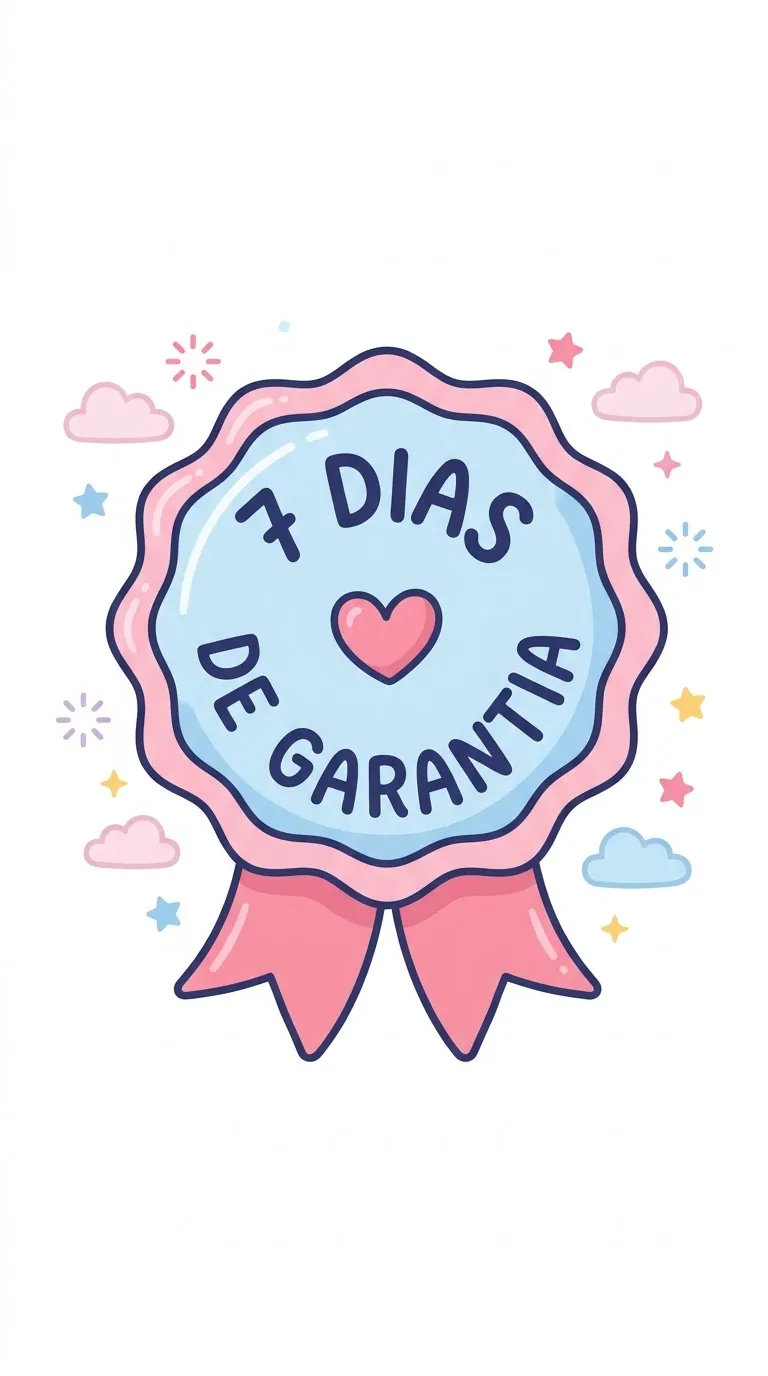 Selo de 7 dias de garantia