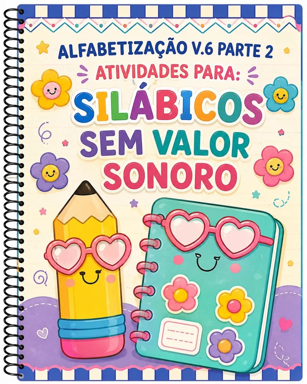 Capa do bônus Sílabas sem valor sonoro